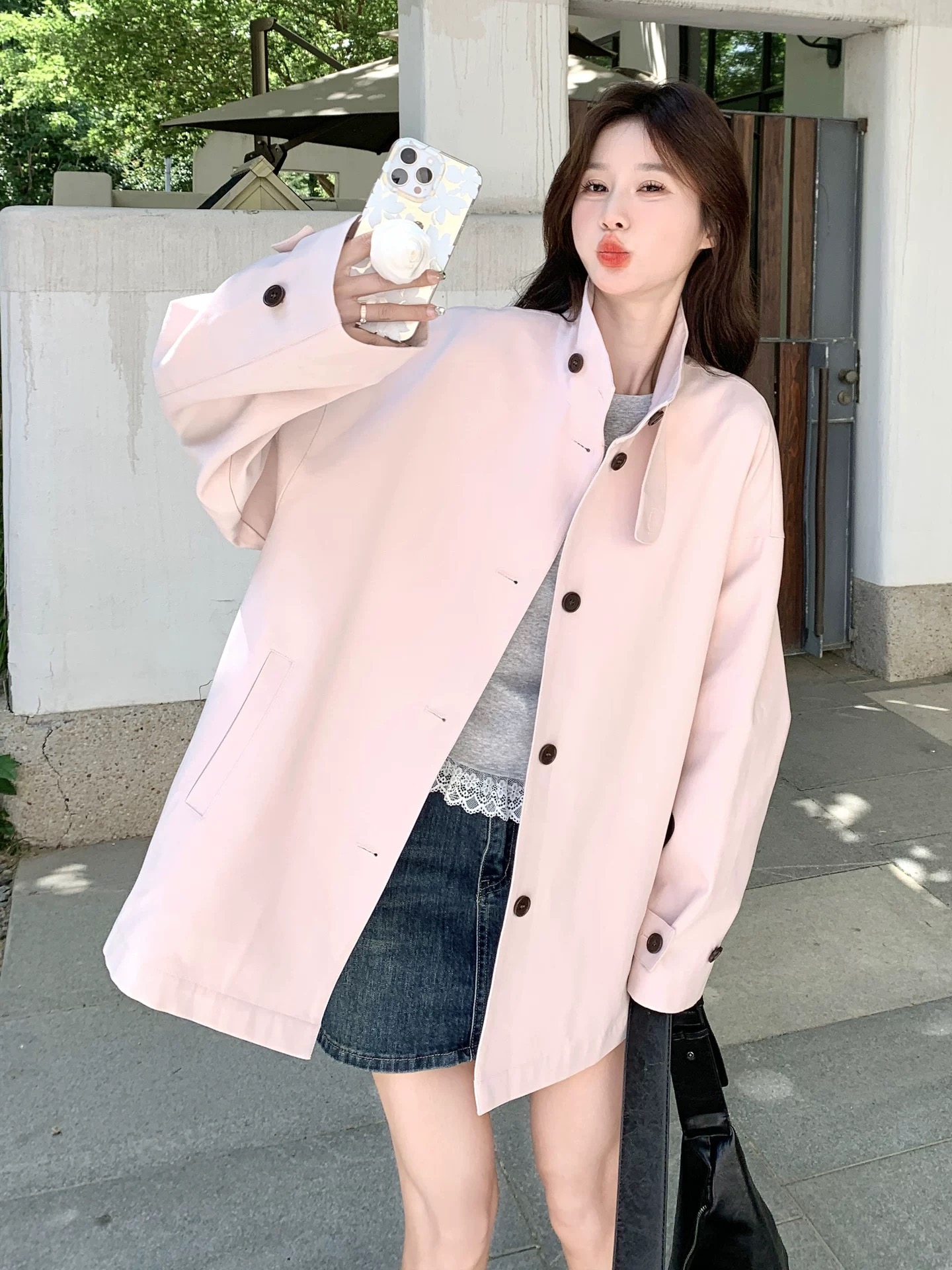 Here for the ride coat COA179 images